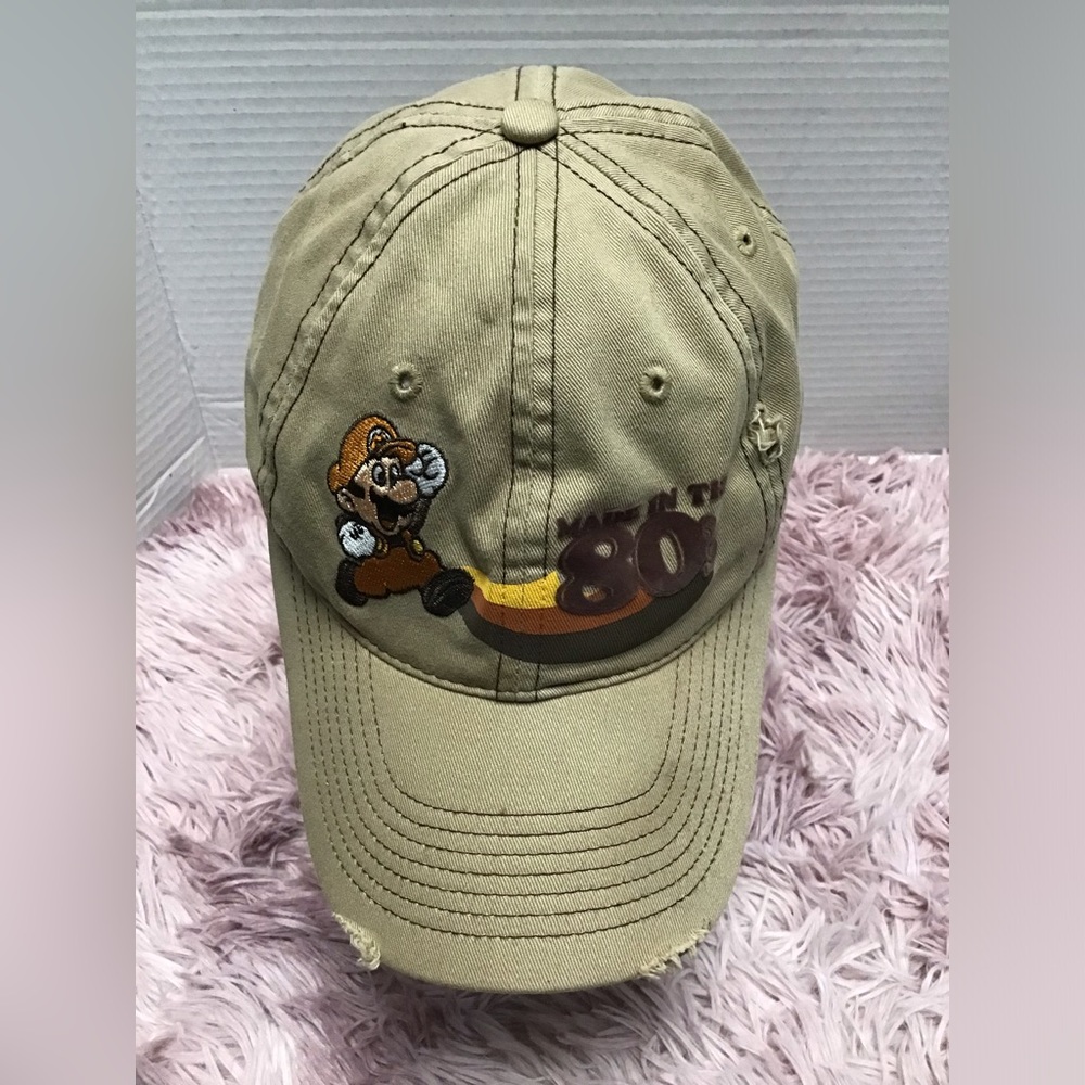 Super Mario “ Made In The 80s “ Hat